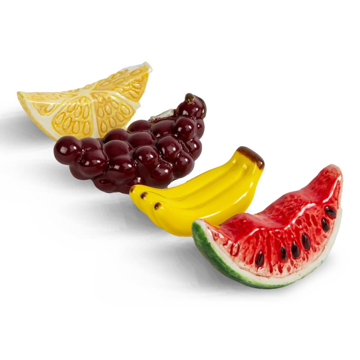 Fruits spisepindeholder 4-pak