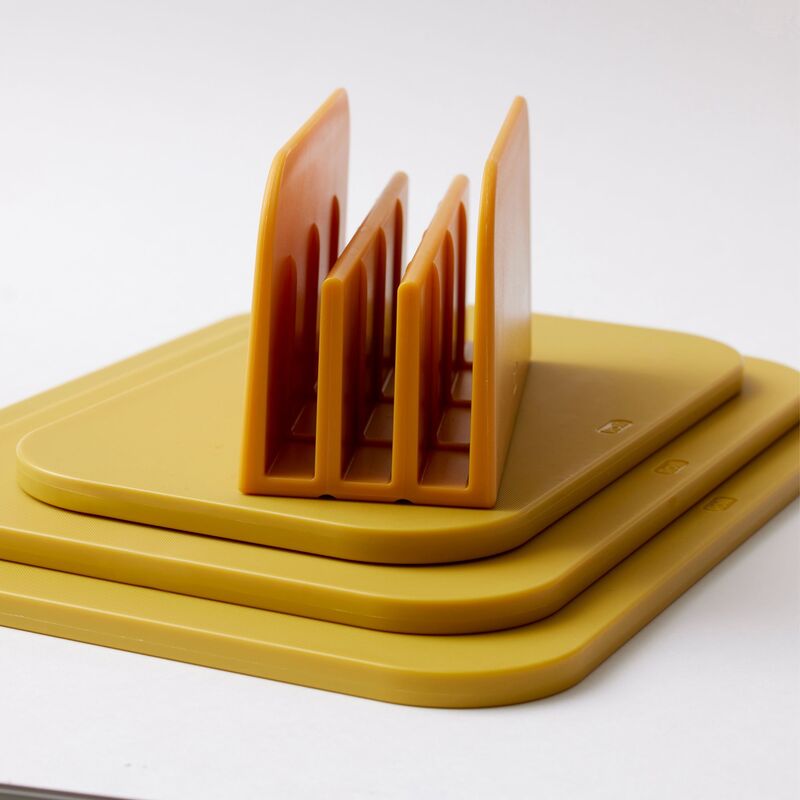 Skærebræt Choptima, sæt med 3 brætter, curry