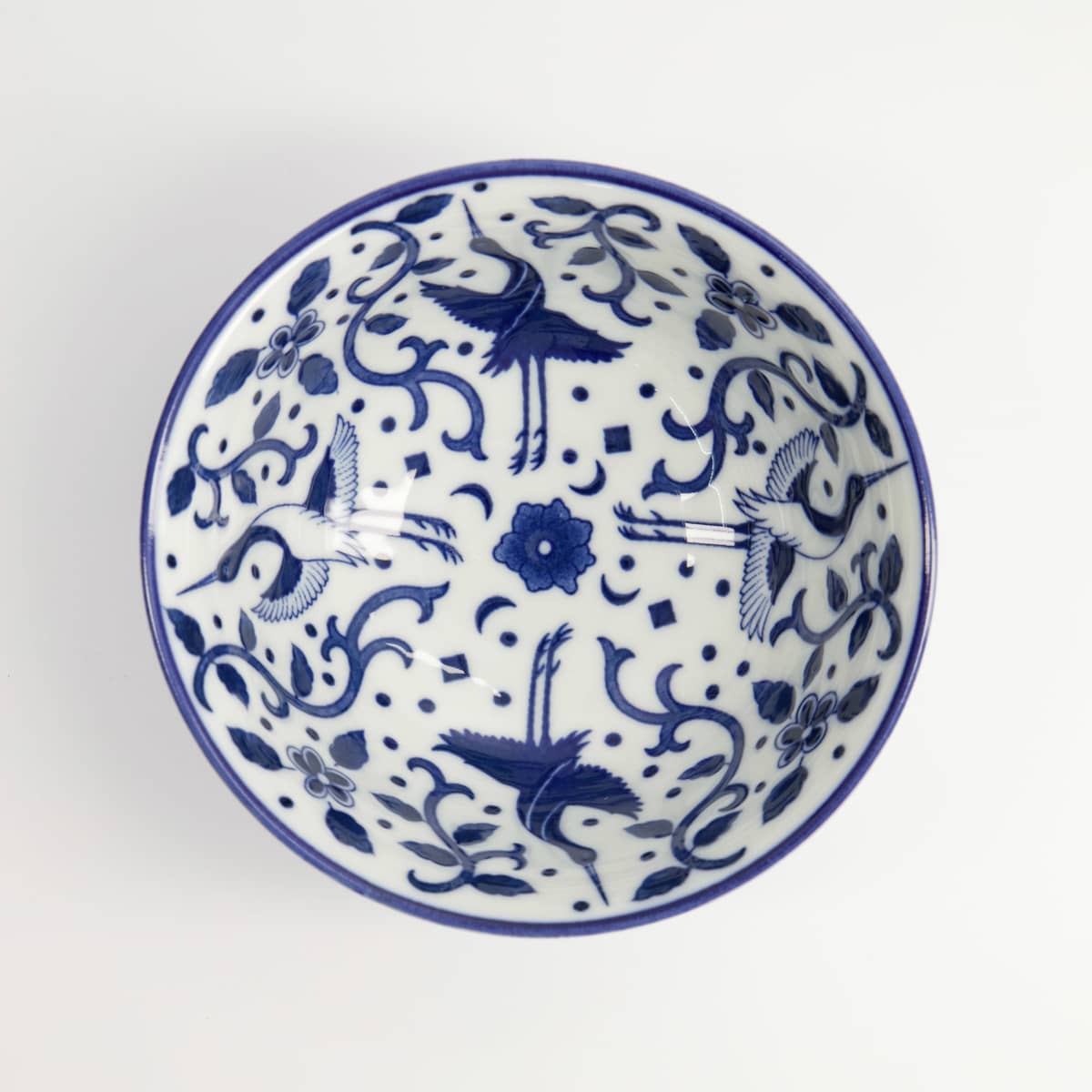 Blue Maizuru skål, 550 ml