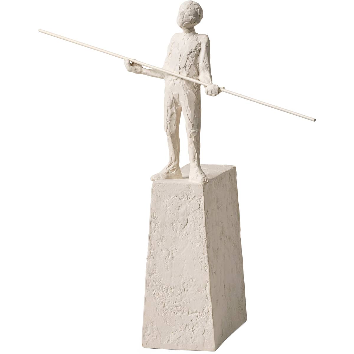 Astro Vægt stjernetegnsfigur, hvid