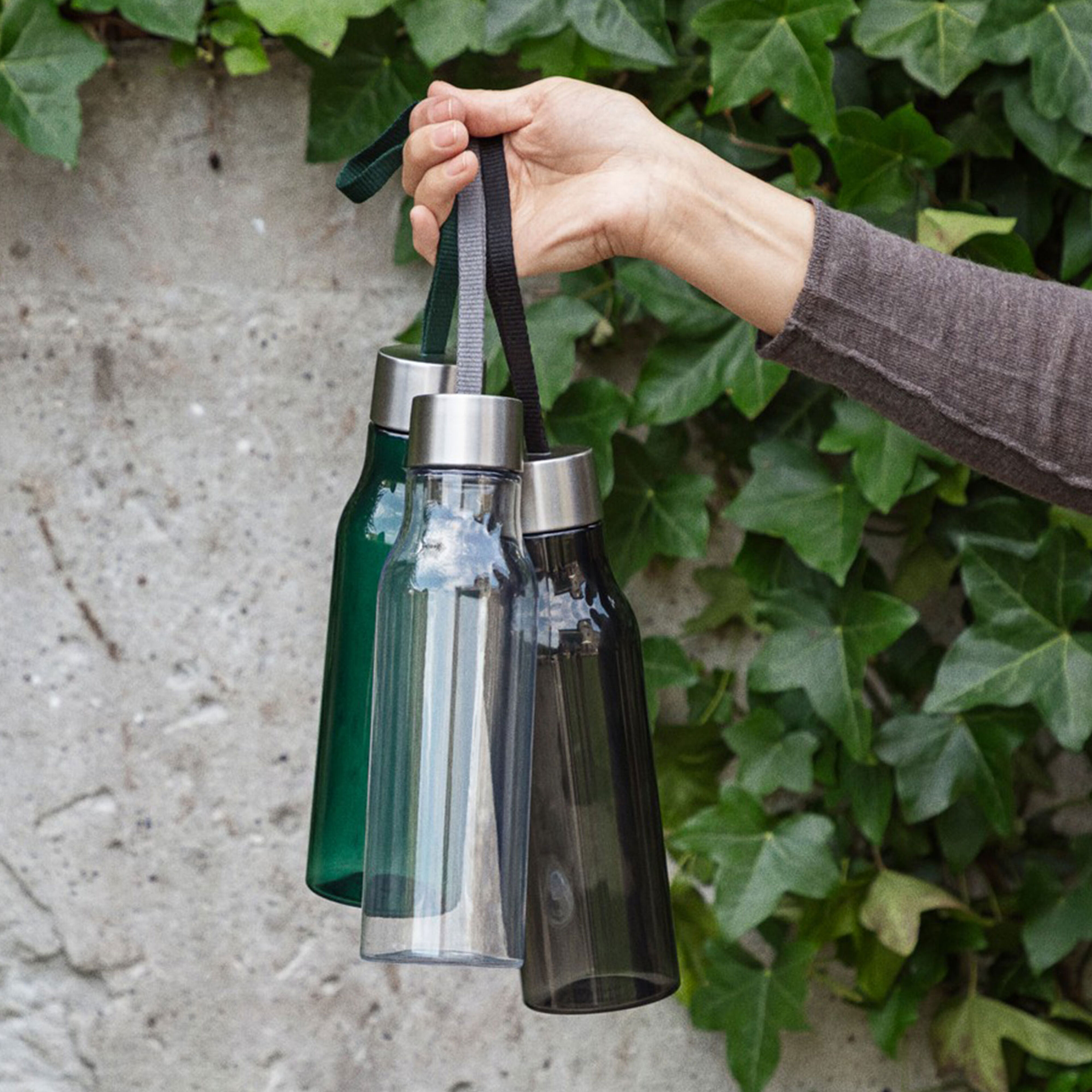 Vattenflaska 0,5 liter, smoke