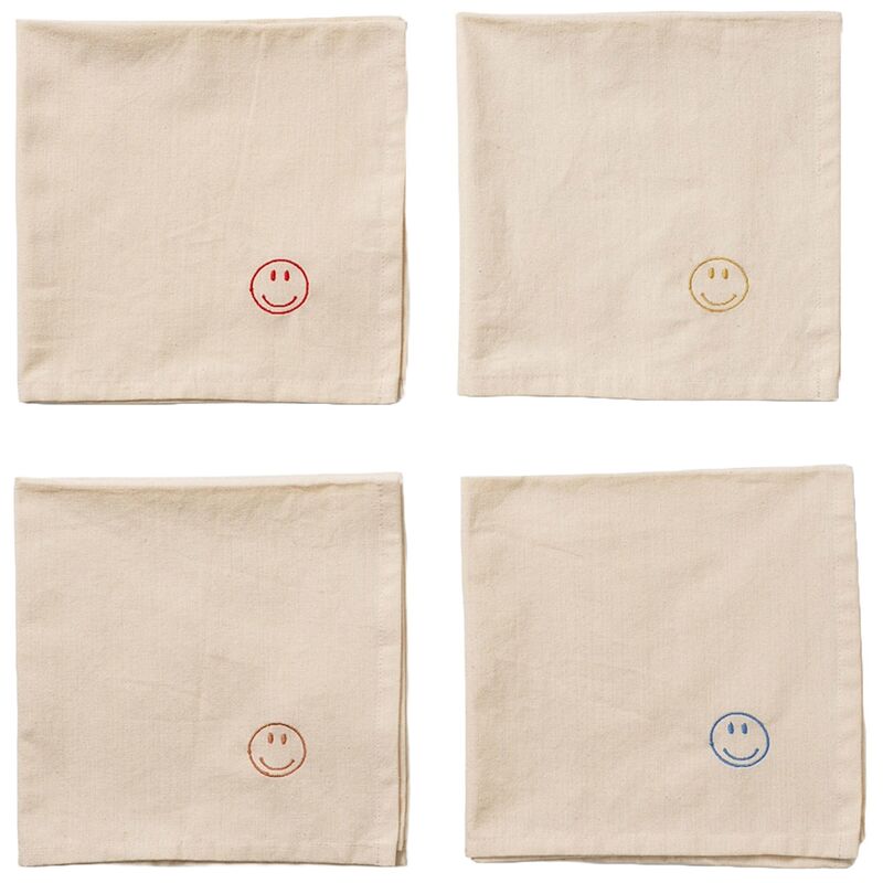 Happy lautasliina 40x40 cm 4-pack