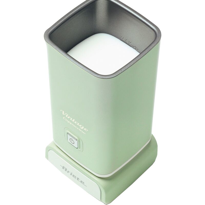 Vintage mjölkskummare Grön