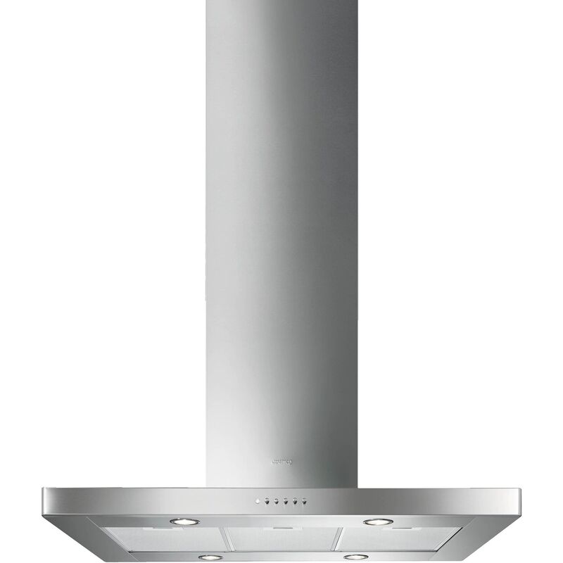 KI90XE 90 cm Frihängande Fläkt i Rostfritt Stål