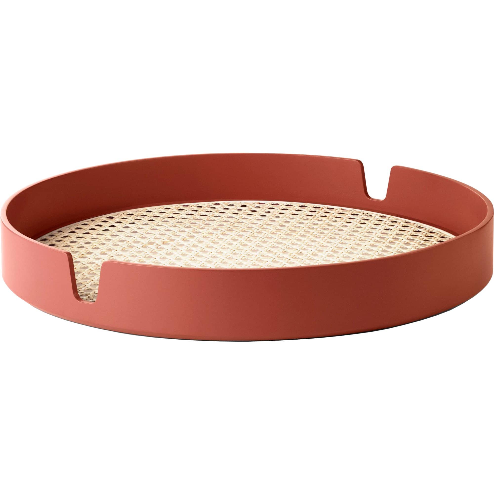 Produktfoto för Normann Copenhagen Salon Tray Ø40 Rust