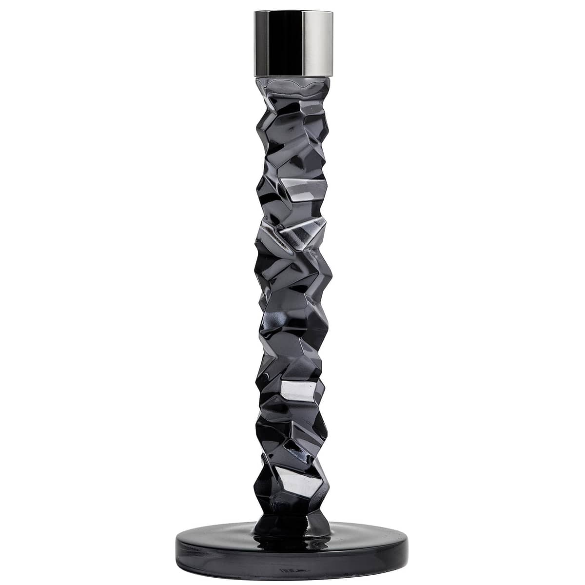 Carat ljusstake antracit 24,2 cm. 2 pack