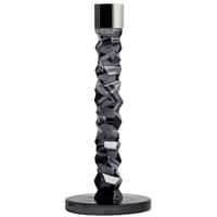 Carat kynttilänjalka antrasiitti 24,2 cm, 2 kpl