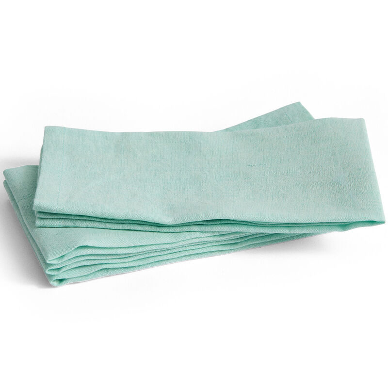 Tavolo serviet/dækkeserviet 4-pak, soft mint