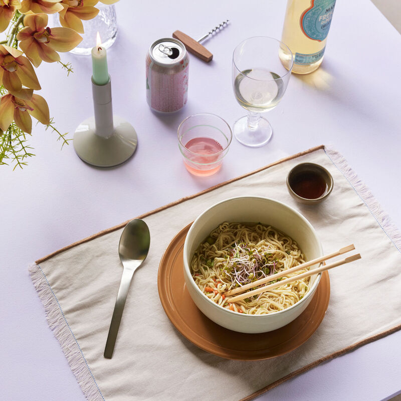 Hübsch Clink rödvinsglas, klar