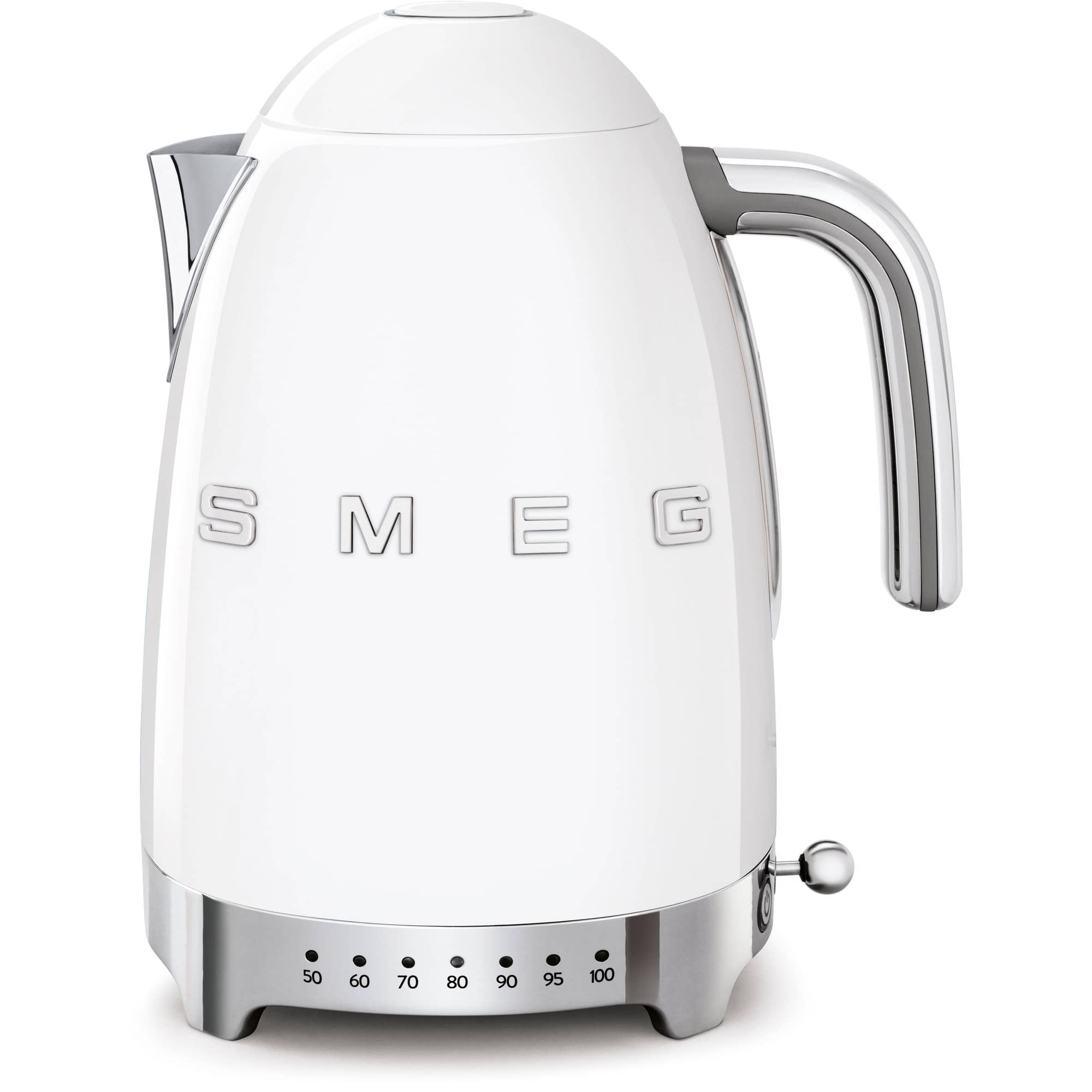 Produktfoto för Smeg Vattenkokare 1,7 l med Variable Temperatur Vit
