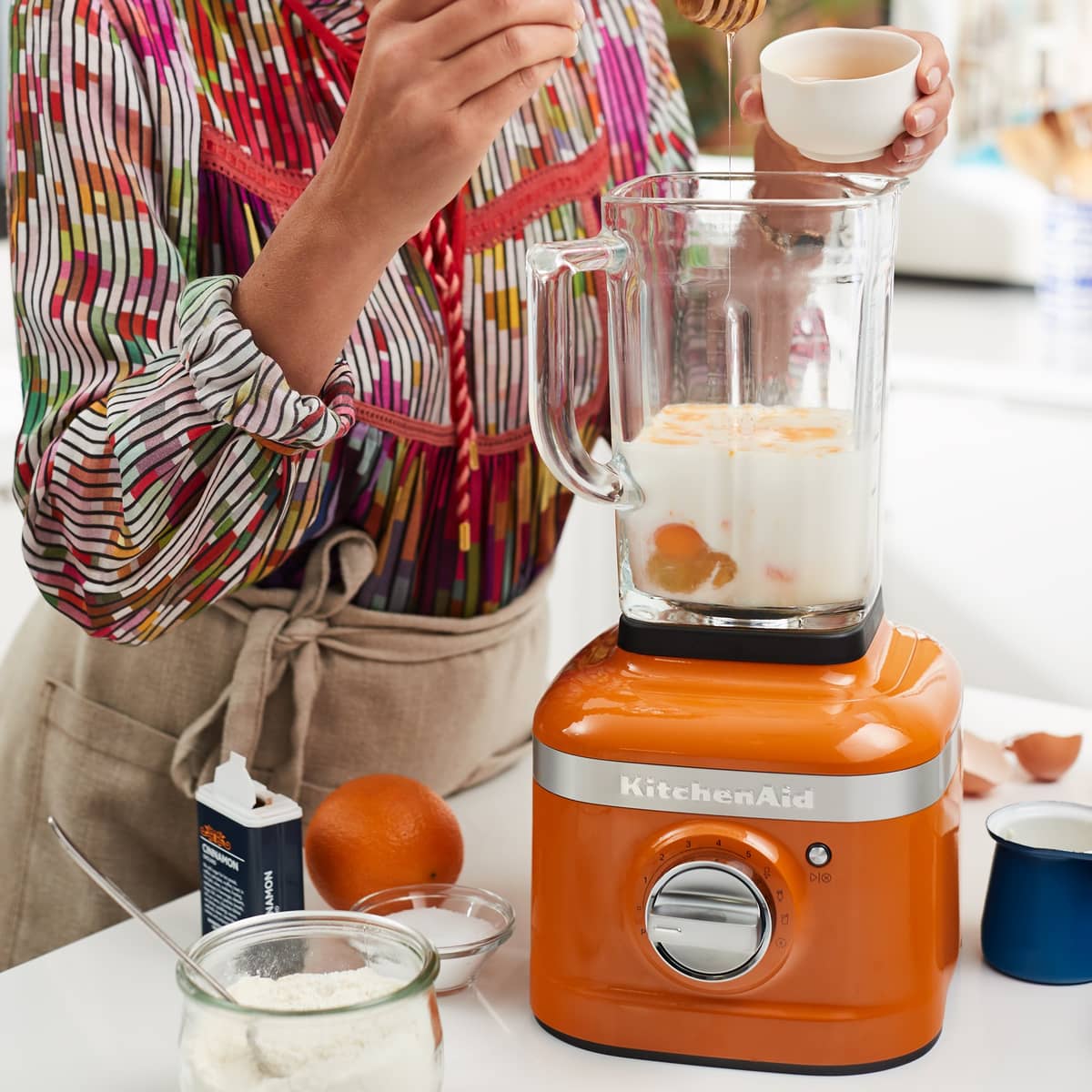 Artisan K400 Blender, Honey