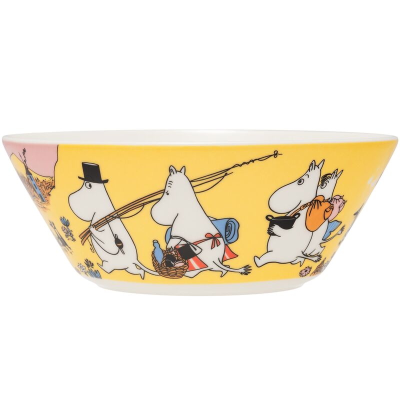 Muumi kulho, Perheen parissa