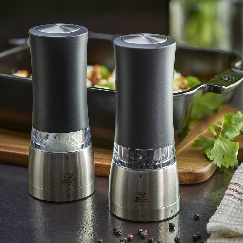 Daman sähköinen pippurimylly, musta