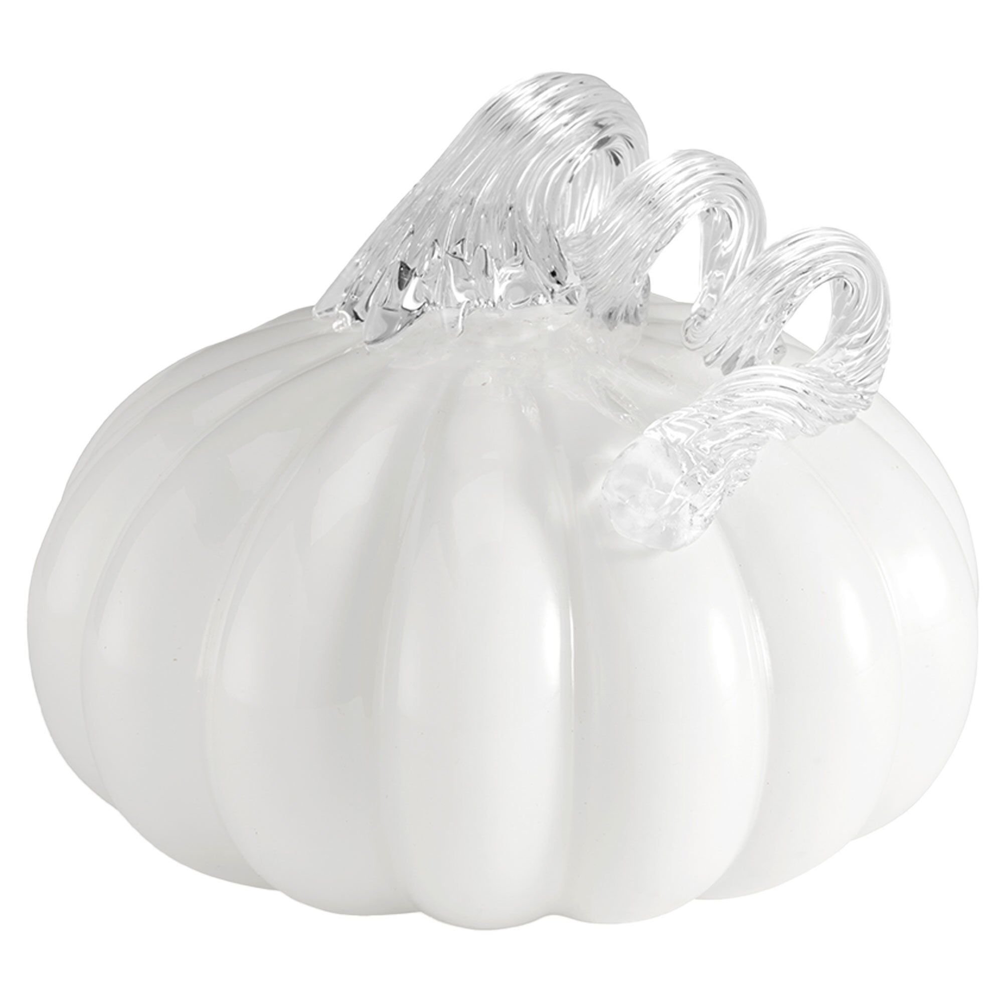 Cooee Design Pumpkin dekorasjon 10 cm White