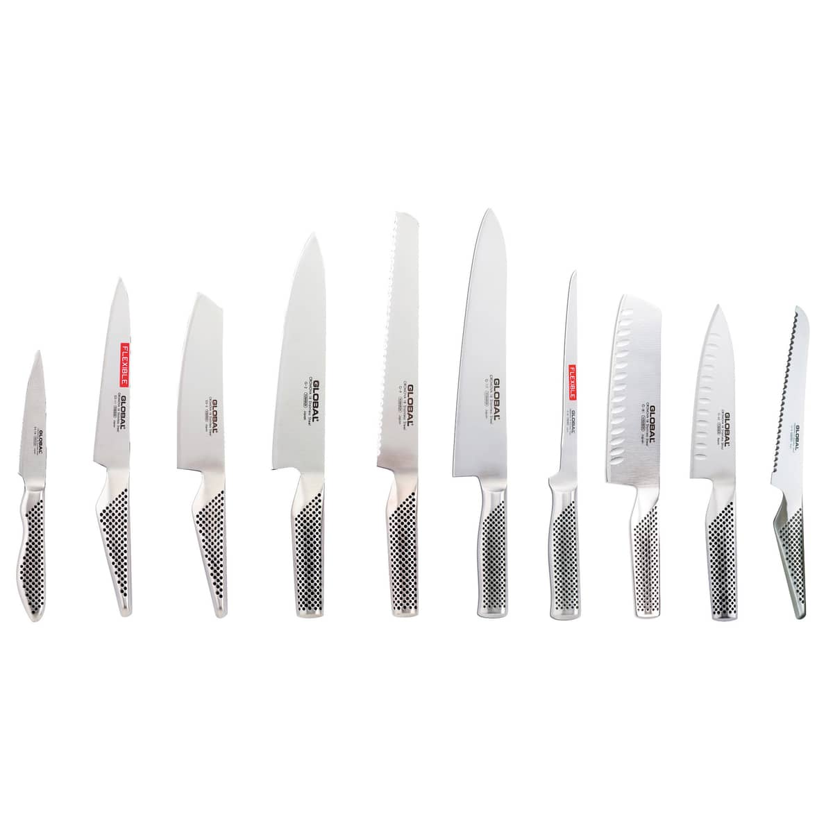 Knivset med 10 Knivar