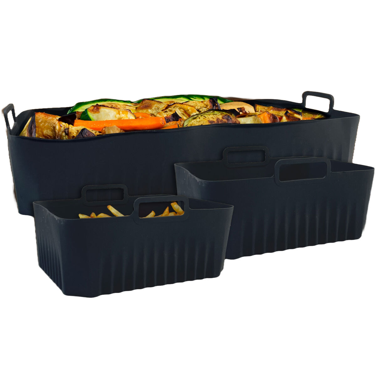 Hâws Silikonformer til airfryer, 3 stk.