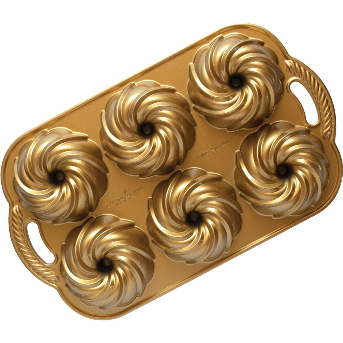 Swirl-kuviokakkuvuoka pienille kakuille, 2,4 litraa