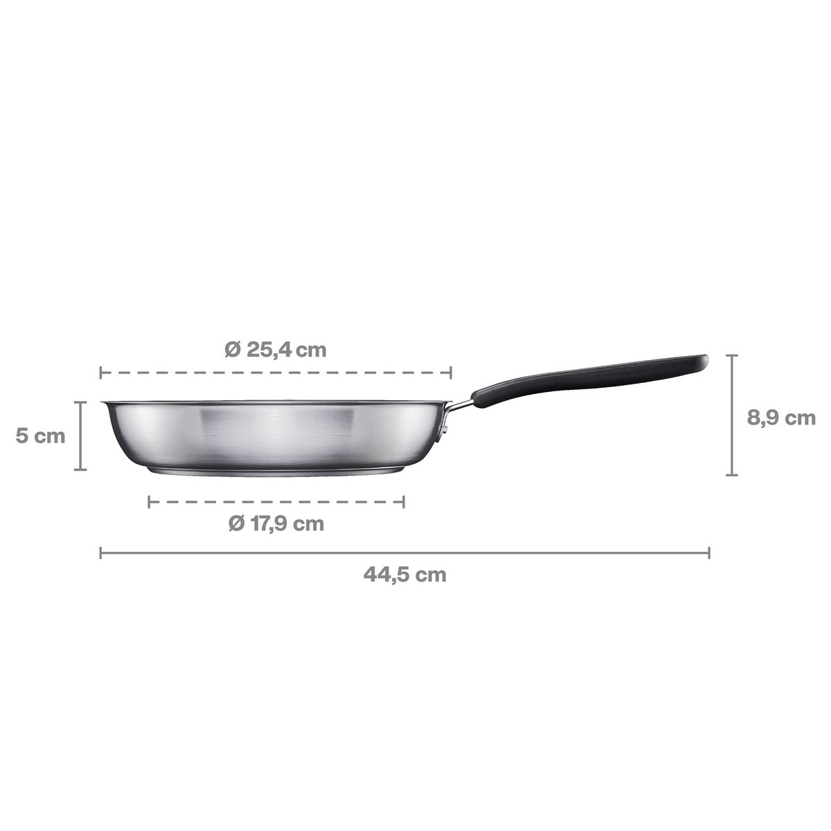 Functional Form stekpanna keramisk 24 cm