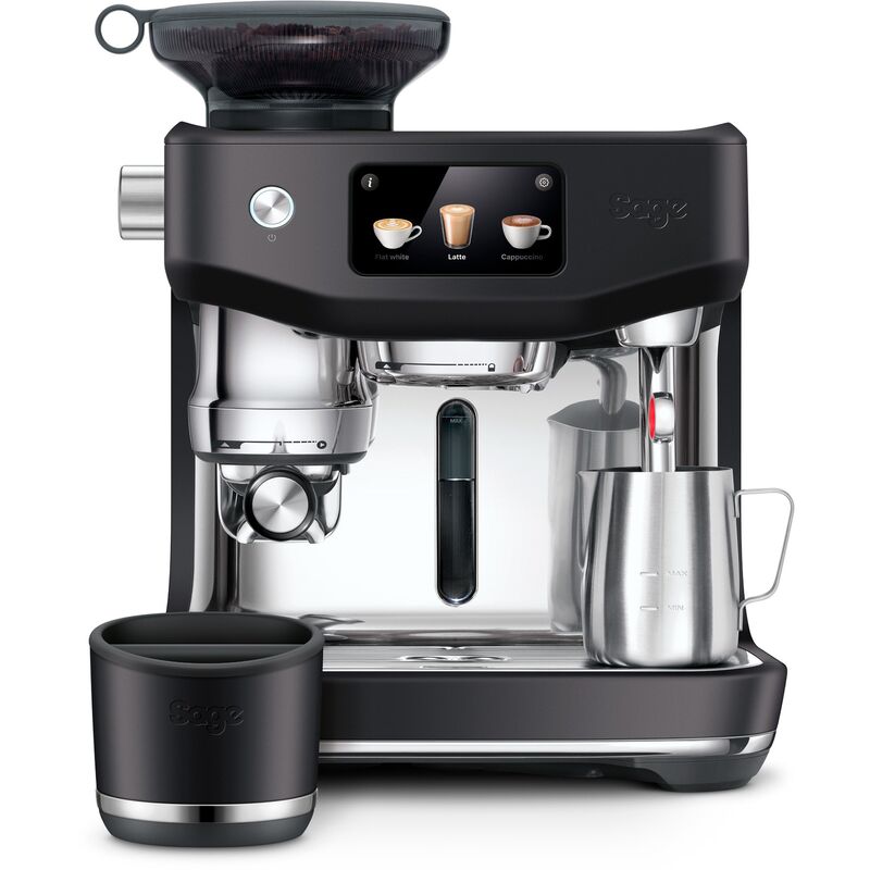 Oracle Jet Espressomaskin, black truffle