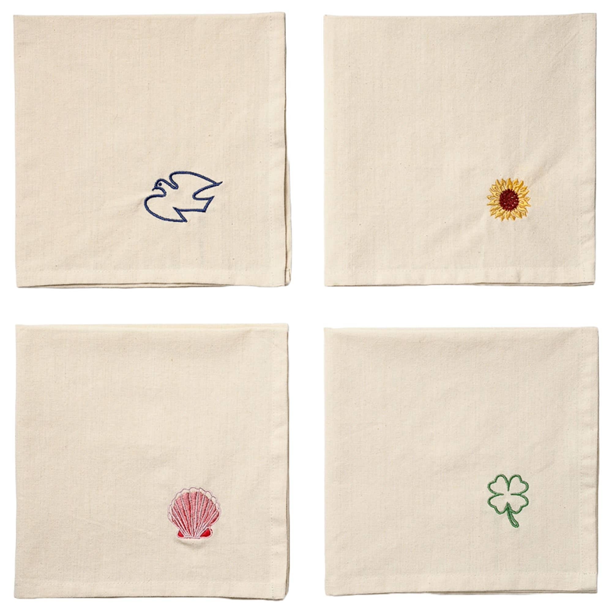 Charms serviett 40×40 cm 4-pakning