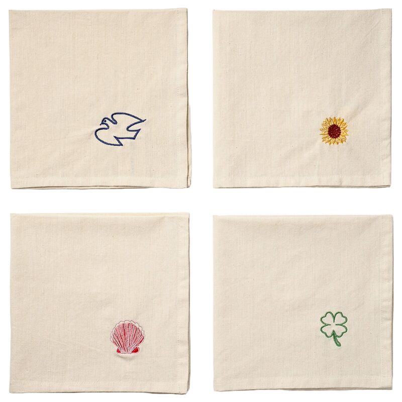 Charms serviett 40x40 cm 4-pakning