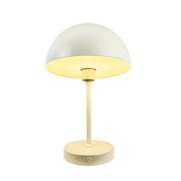 Stockholm LED bordlampe, pearl white