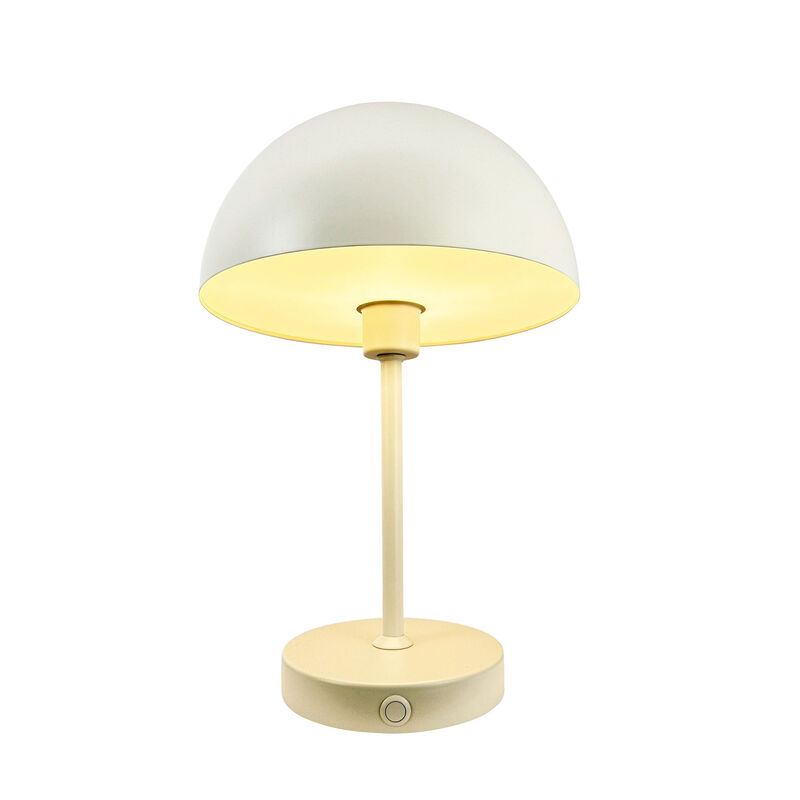 Dyberg Larsen Stockholm LED-bordslampa, pearl white