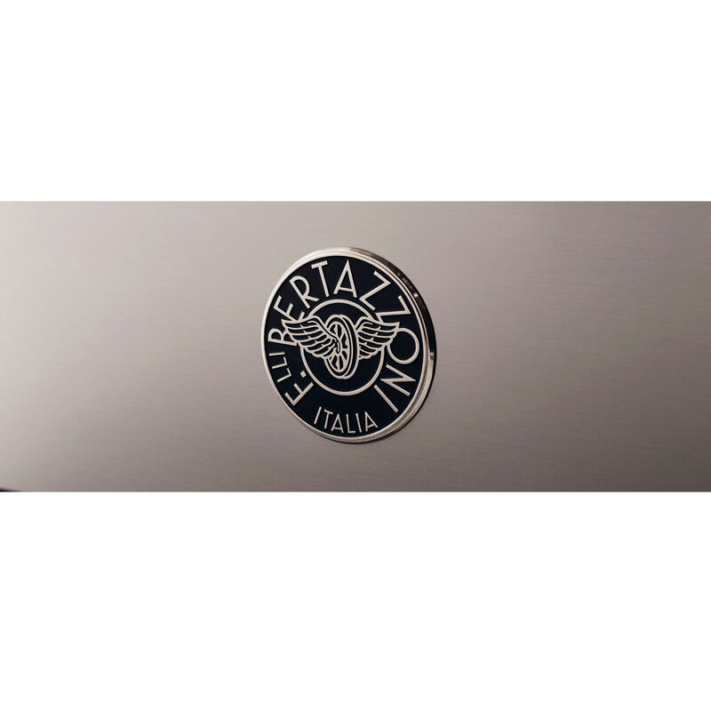 Bertazzoni MAS96L1ENET Master gasskomfyr 90 cm med enkeltovn og 6 brennere, mattsvart