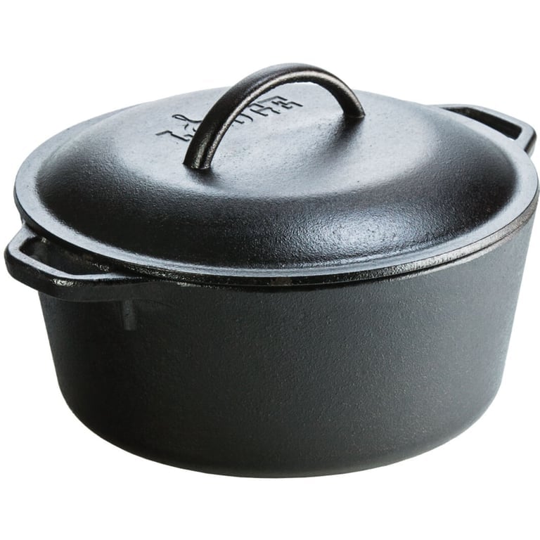 Støpejernsgryte 4,73 liter