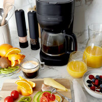 Kaffemaskine 1,5 liter, matsort