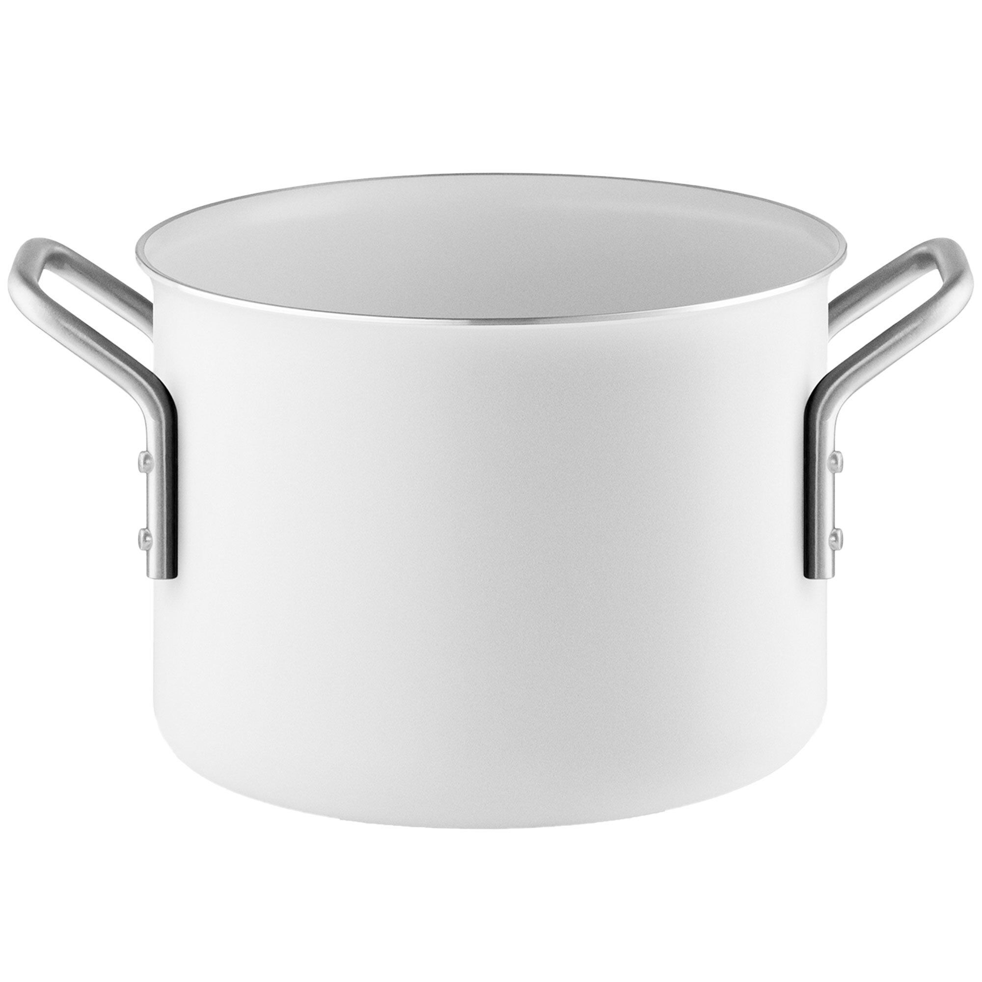Eva Solo Eva Trio White Line Slip-Let keramisk gryte 2,5 L