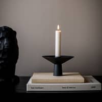 Uma Candle kynttilänjalka, black