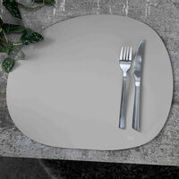 Aida Raw Bordstablett 1-pack, ljusgrå