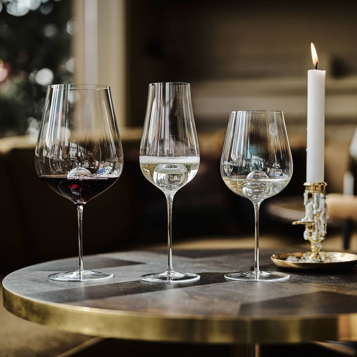 Air Sense Bordeaux rødvinsglass 84 cl, 2-pakning