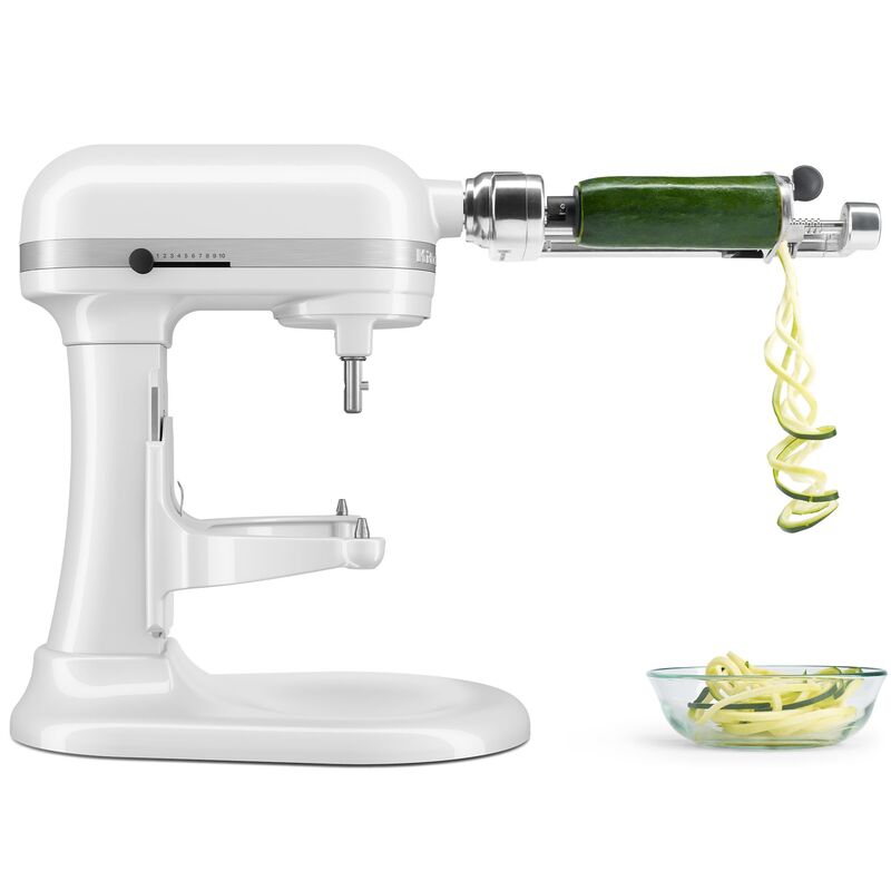 Köksmaskin med lyftarm 5,2 liter, vit