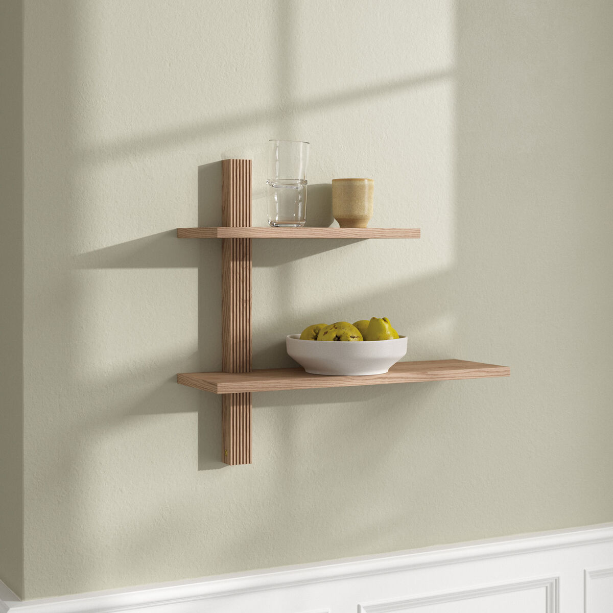 Phase hylde 60 x 18 cm, eg