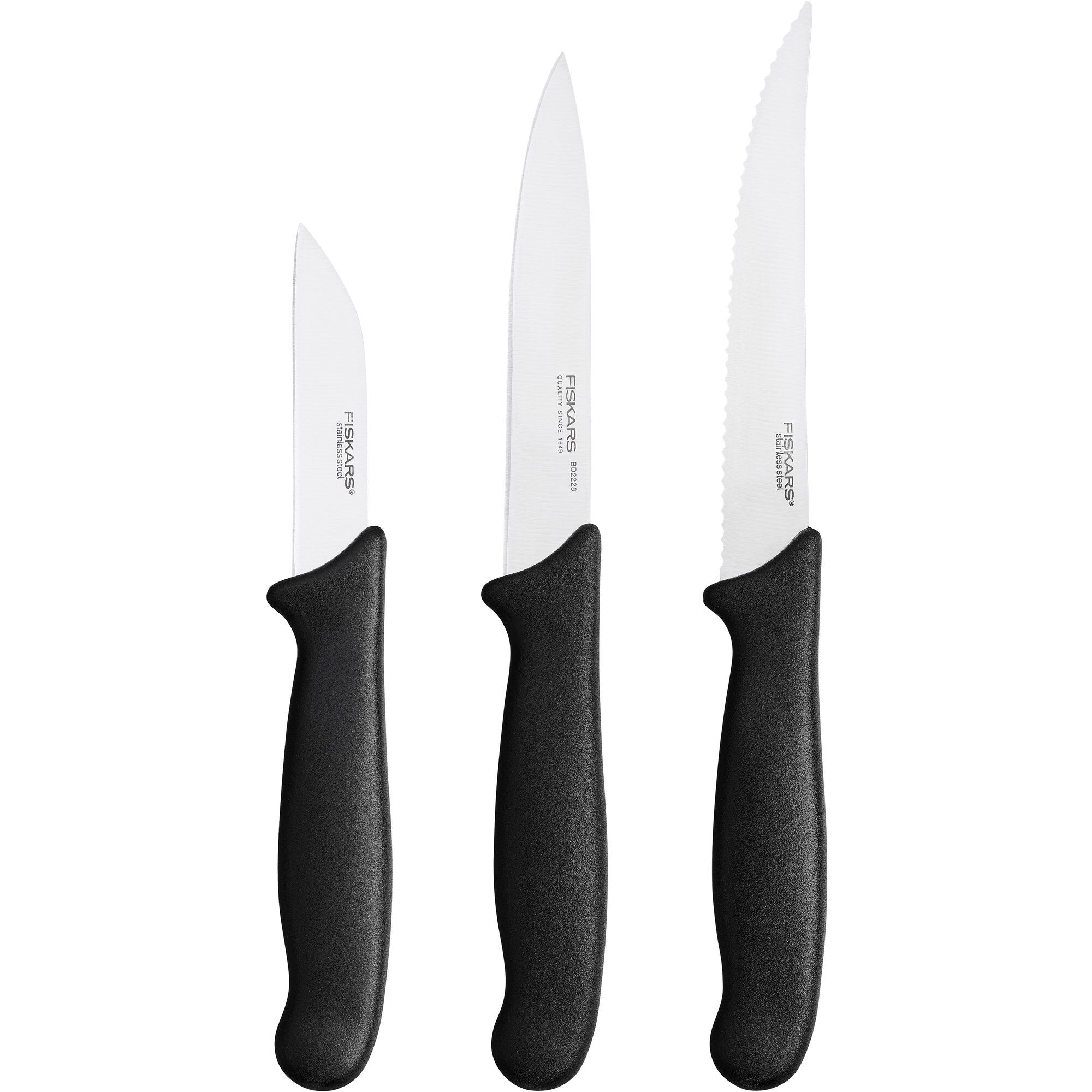 Essential grönsaksknivset 3 delar