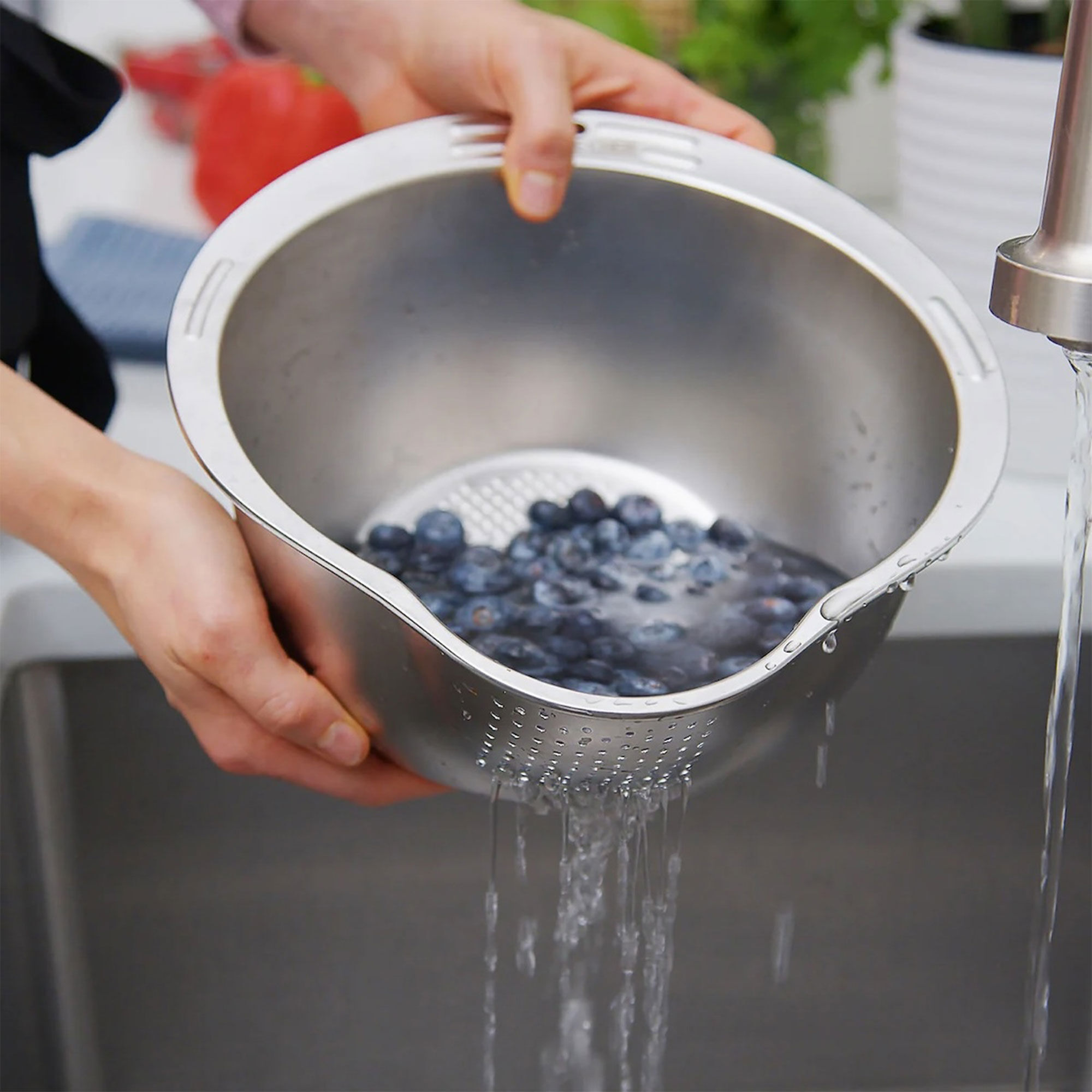 Multifunktionelt dørslag