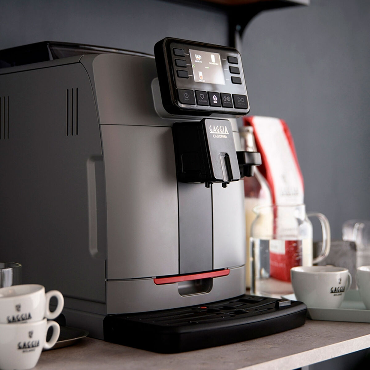 Gaggia Cadorna prestige over is espresso-maskine