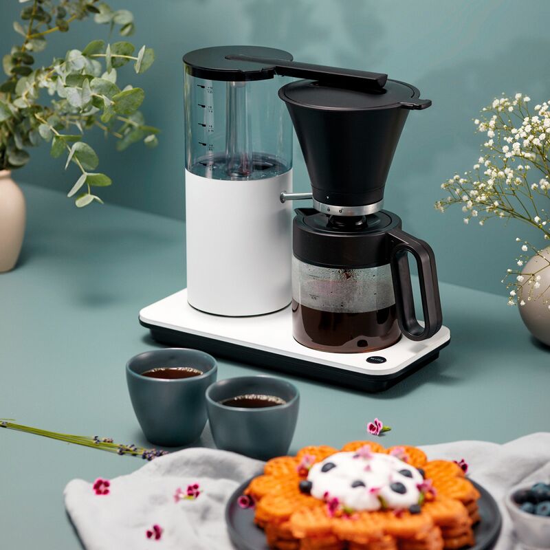 CM2W-A125 kaffebryggare, vit