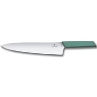 Swiss Modern kockkniv 25 cm, sage