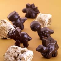 Easy Choc Pralinform silikon, Dino