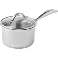 STS-kattila kannella 16 cm/1,8 litraa, ruostumatonta terästä