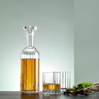 Luigi Bormioli Bach Karaffel 75 cl, klar