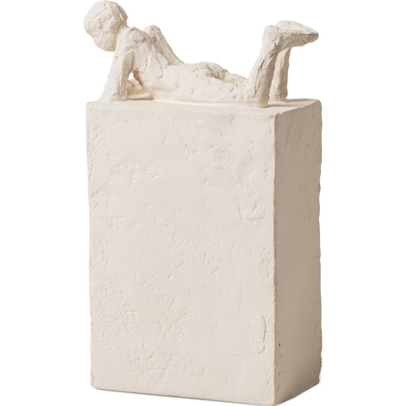 Astro Vandmand stjernetegnsfigur, hvid