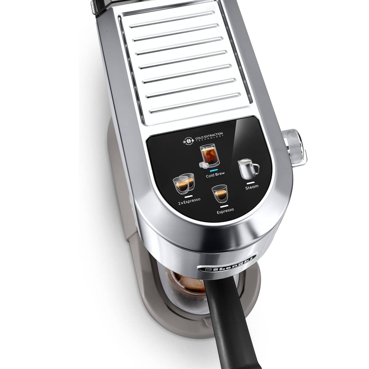 Delonghi Dedica EC890 Duo espressokone, metalli