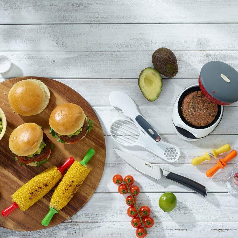 Majskolvshållare, set med 4