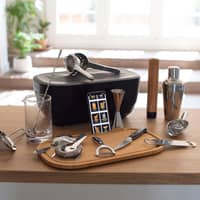 Hawthorne cocktailsil, rostfritt stål