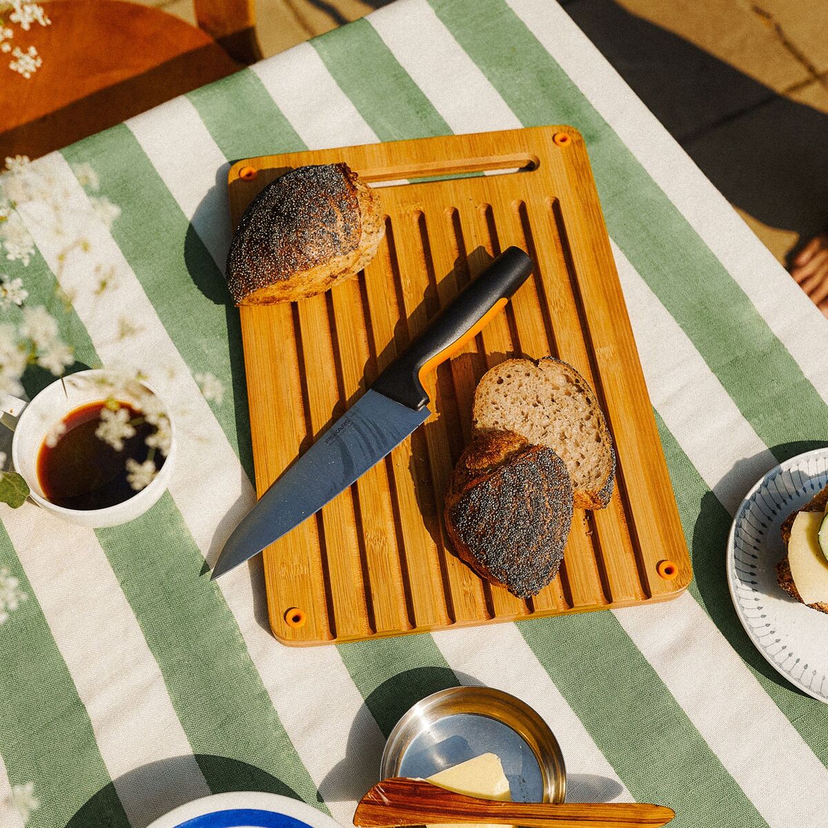 Fiskars Skärbräda Functional Form Bambu