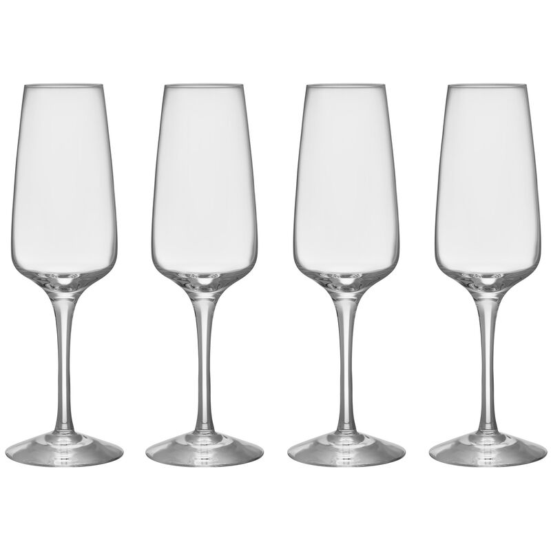 champagneglas 28 cl, 4-pack